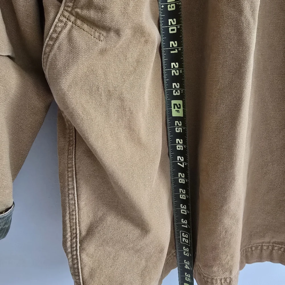 L.L. BEAN Vintage Mens Barn Jacket Field Chore Coat Blanket Lined XL - Picture 8 of 9